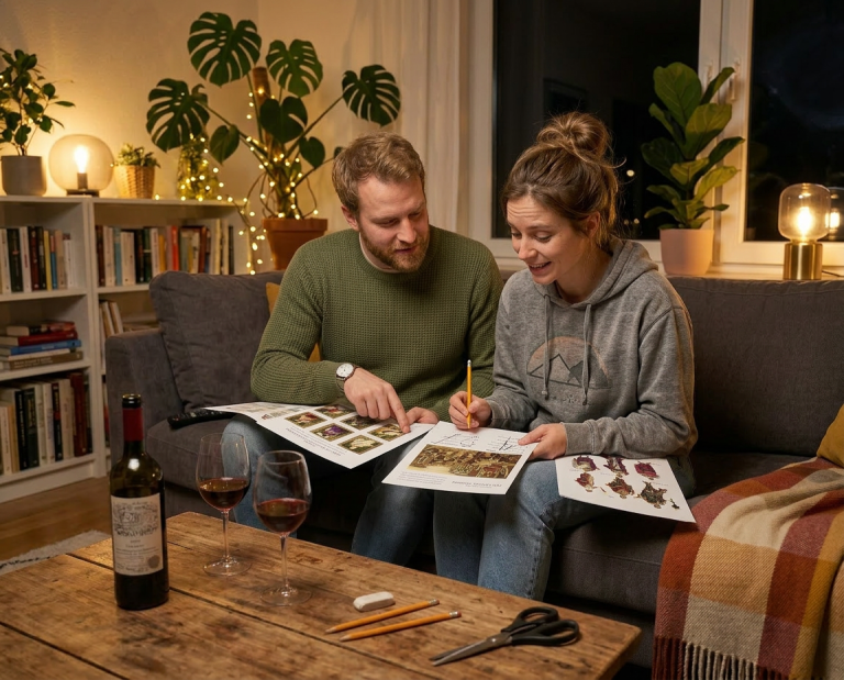 Date Night Escape Room